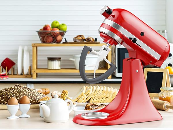 KitchenAid ボウルとアタッチメントセット Amazon.com: Flex Edge Beater for KitchenAid 4.5/5 Quart Tilt