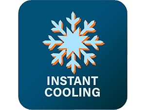 EVERLIT BURN CARE INSTANT COOLING NON-STICK APPLICATION PROMOTES FASTER HEALING