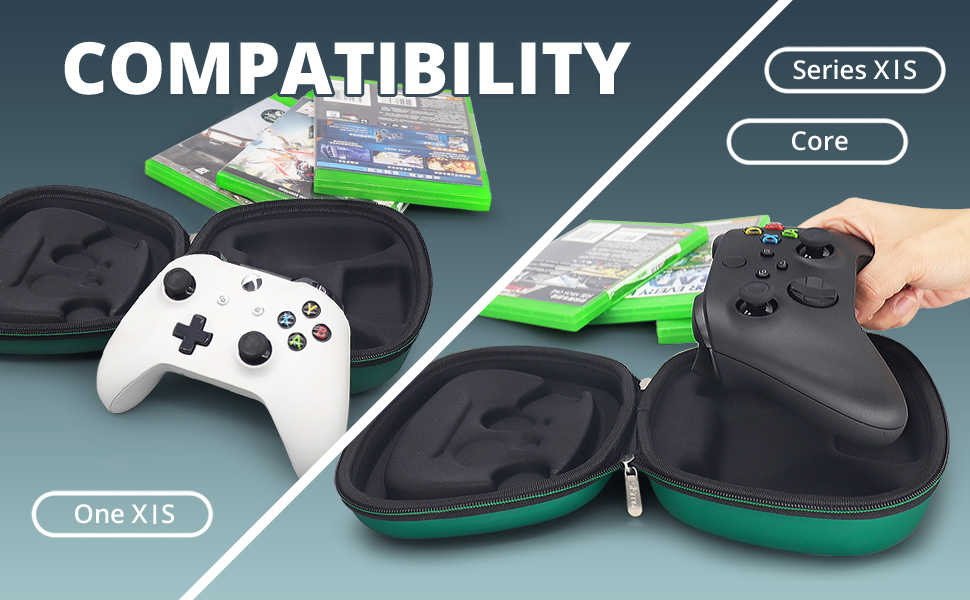 Amazon.com: sisma Carry Case Compatible with Xbox Series X/S
