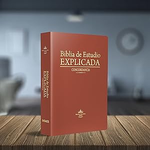 Amazon.com: Biblia de estudio Explicada (Piel especial negra
