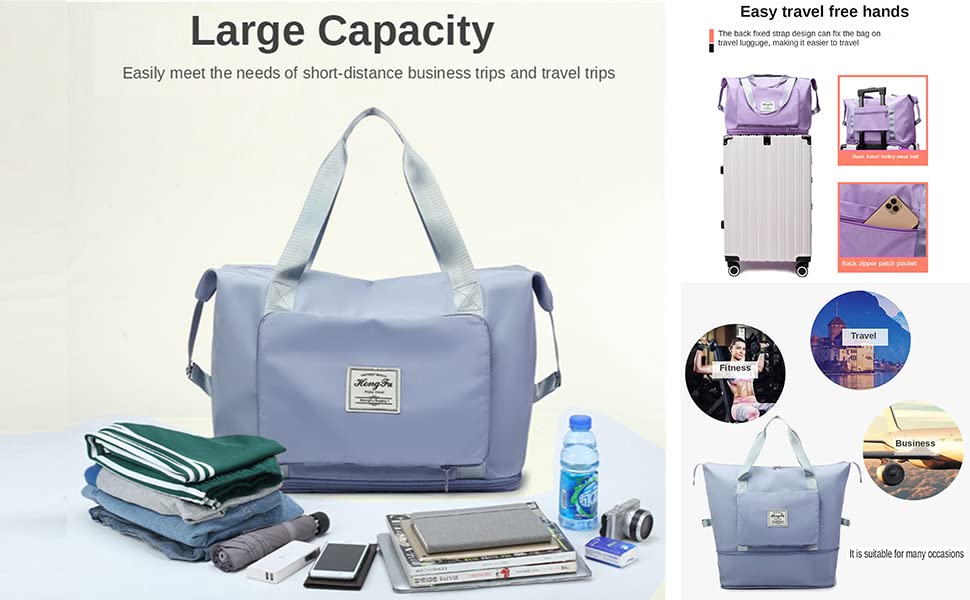 cherryland folding traveling bags,traveling bag women,traveling bag airport,ladies travel bag  women