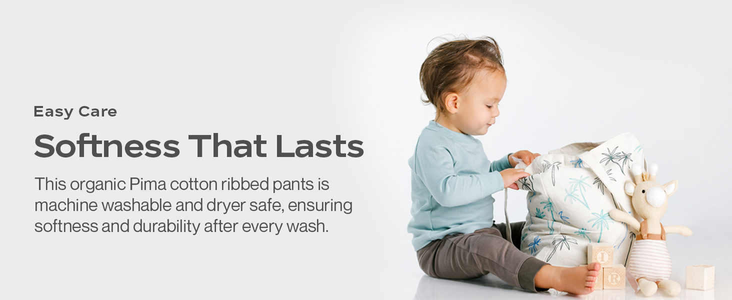 Mon Chou Ribbed Pants