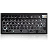 Amazon.com: ZMX GMK87 Keyboard Barebones Kit,Gasket Mount