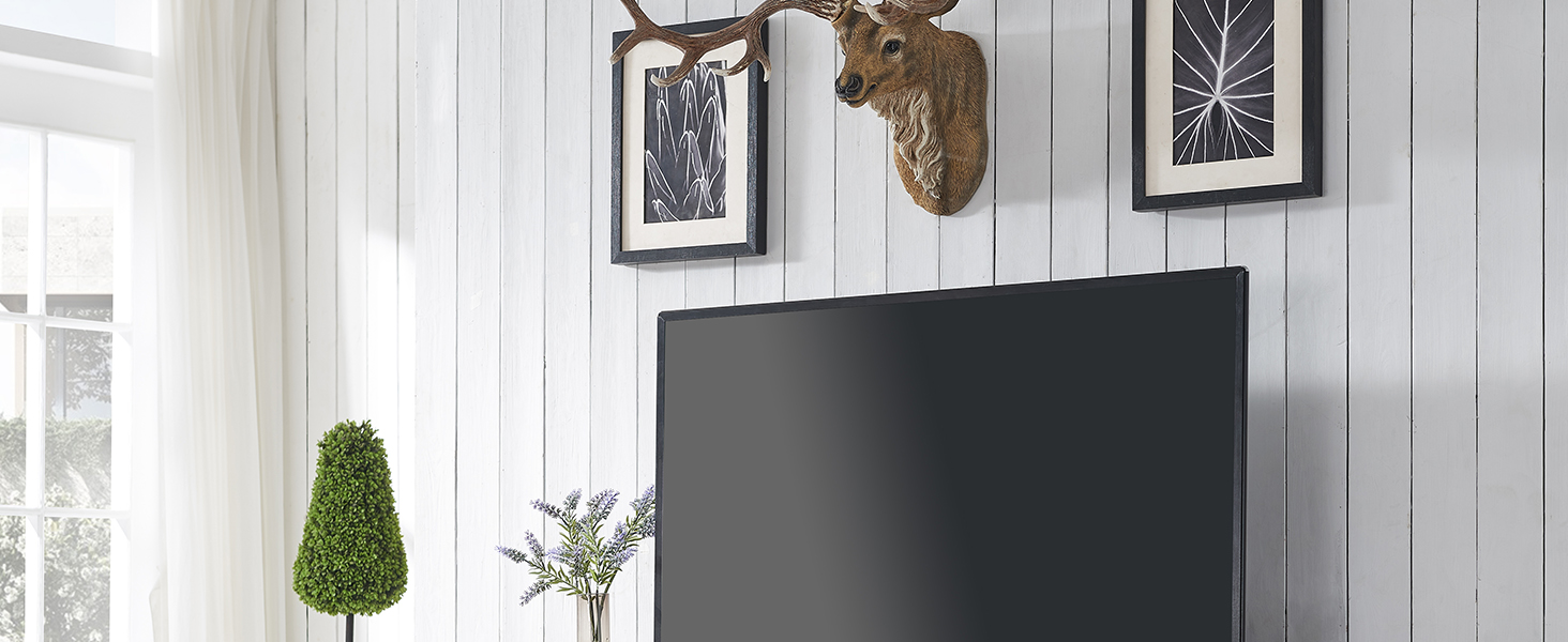FIREPLACE tv stand