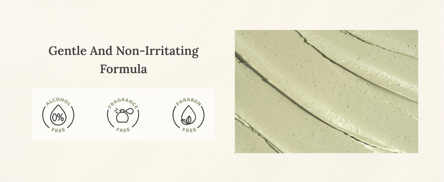 green tea clay purifying mask