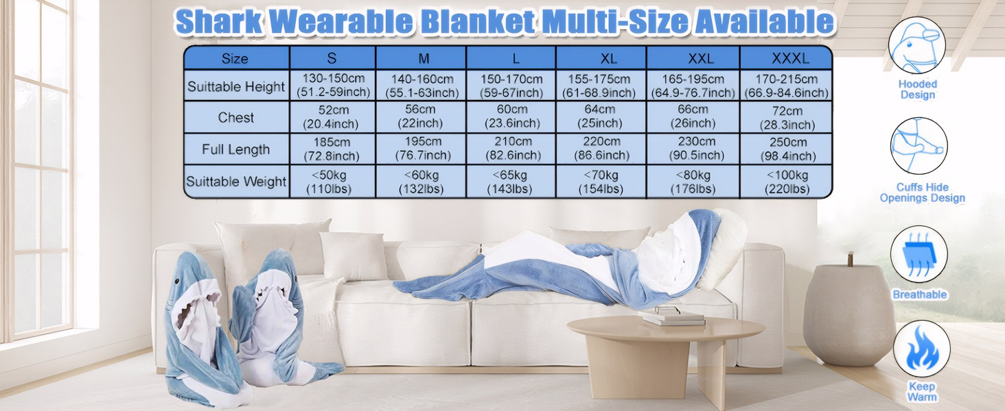 Shark Blanket