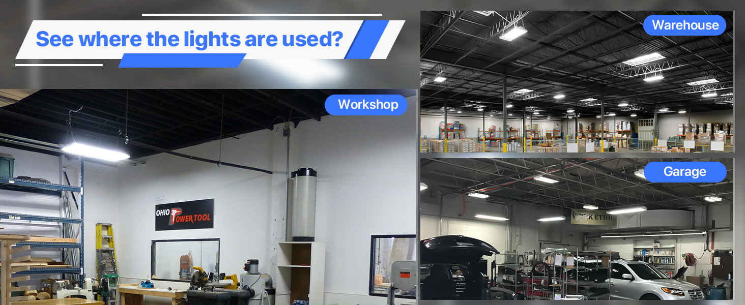 high bay garage light