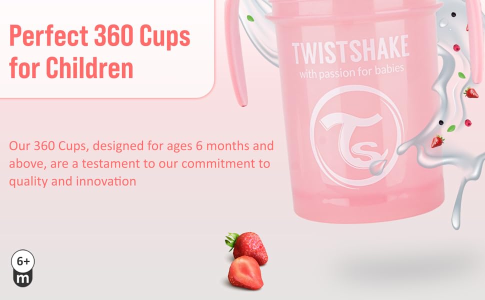 twistshake 360 Sippy Cups for Children