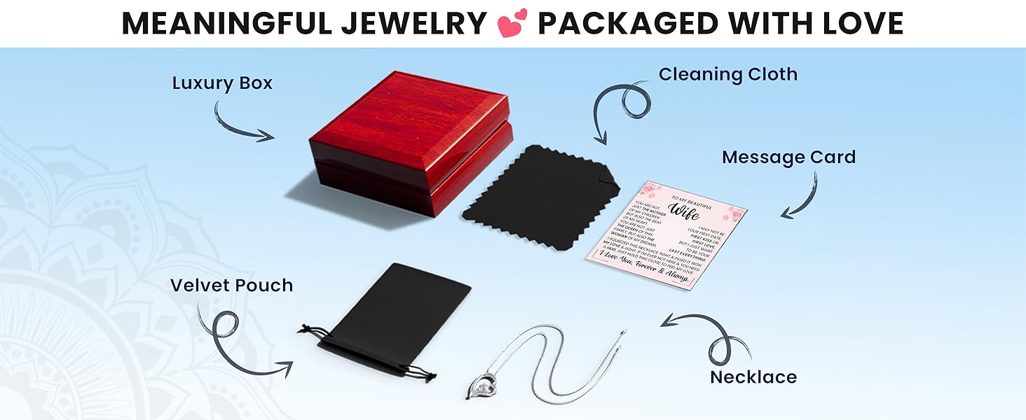 Meaningful Jewelry | Packaged With Love