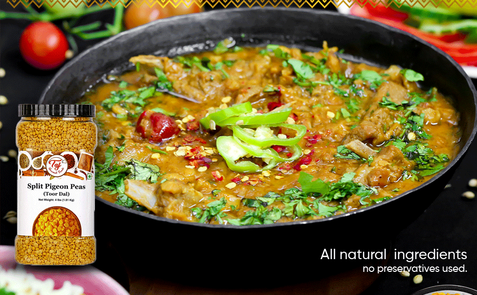 toor dal, tur dal, tuvar dal, tuvar lentils, split pigeons peas