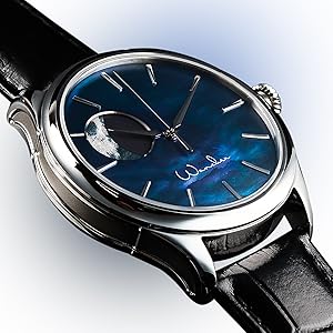 Amazon | WANCHER メンズ腕時計 ドリームウォッチ ムーン