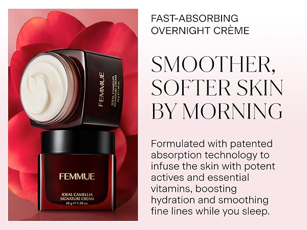 Amazon.com: FEMMUE Ideal Camellia Signature Cream (1.58 oz