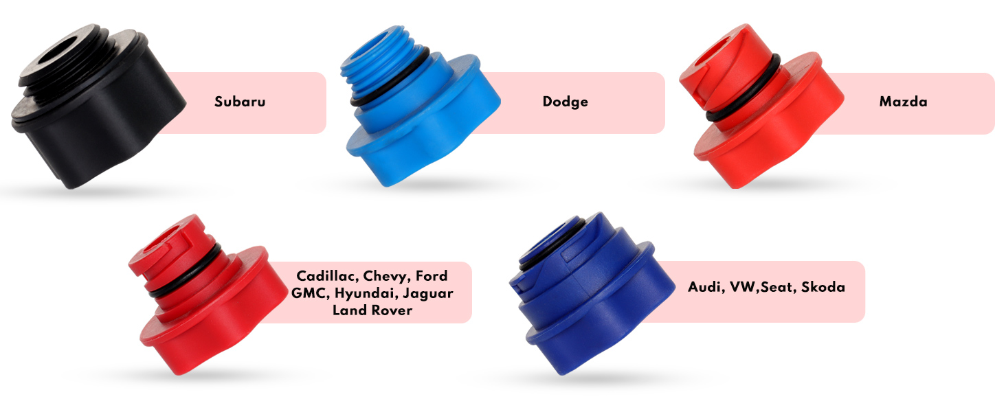 Automotive Engine Oil Dispenser Funnel Kit