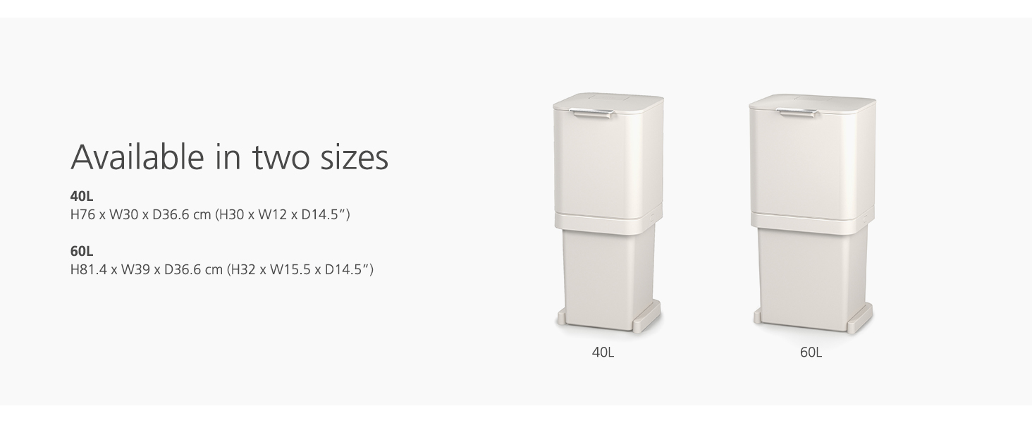 Joseph Joseph Totem Pop 60 Litre Waste Separation and Recycling Kitchen