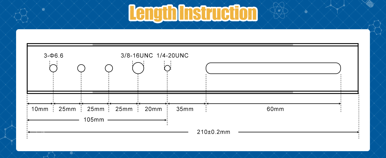 dovetail mount plate