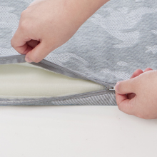 pack n play mattresses pad with zipper design