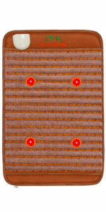 photon infrared heating pad