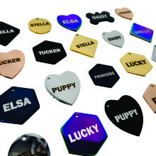 Available in many different shapes and colors black stainless steel strong durable blue