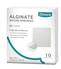 Alginate dressing