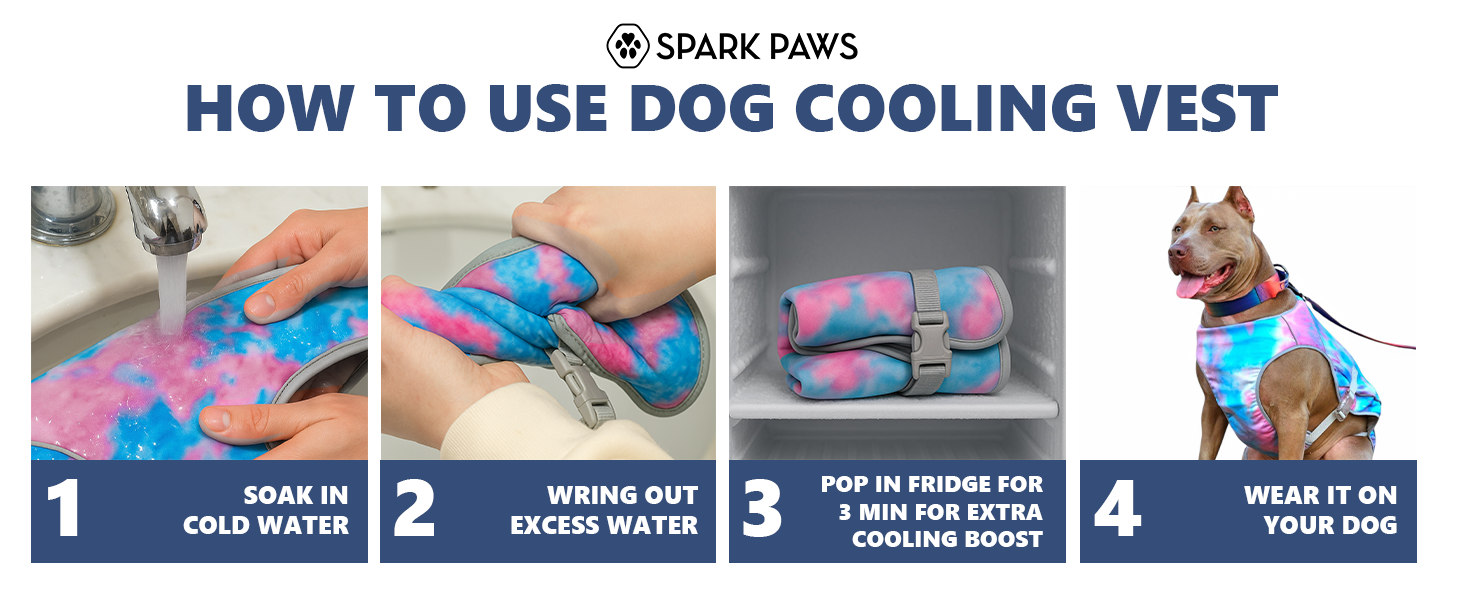 How the cooling vest works