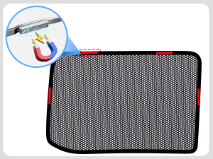 F150 window shades
