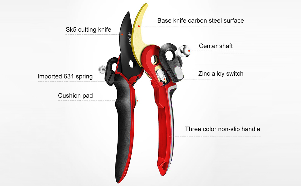 made of SK-5 steel ultra-fine polishing technology.
