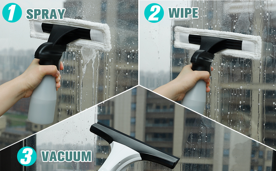 Rodo de aspirador de pó sem fio