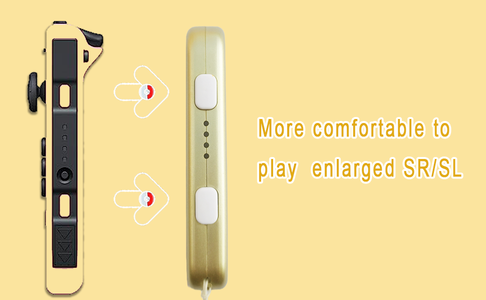 Joycon Strap for Switch Replacement Accessories for Joycon Joy con Wrist Straps 2 Pack(Gold