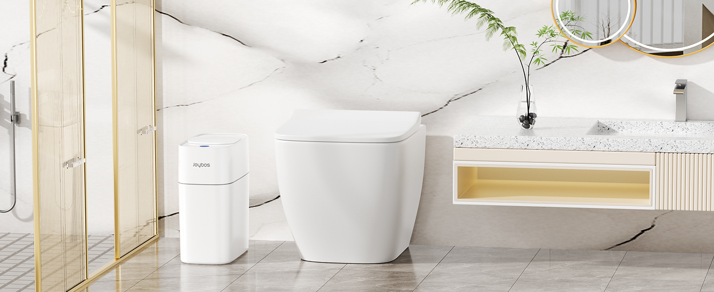 Bathroom Trash Can