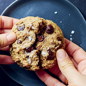 Running on Veggies: Plant-Powered Recipes for Fueling and Feeling Your Best 9 photo of Chocolate Chip Oat Cookies