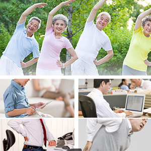 Back Stretch Bench with Cervical Traction for Spine Decompression - Back Stretch Machine