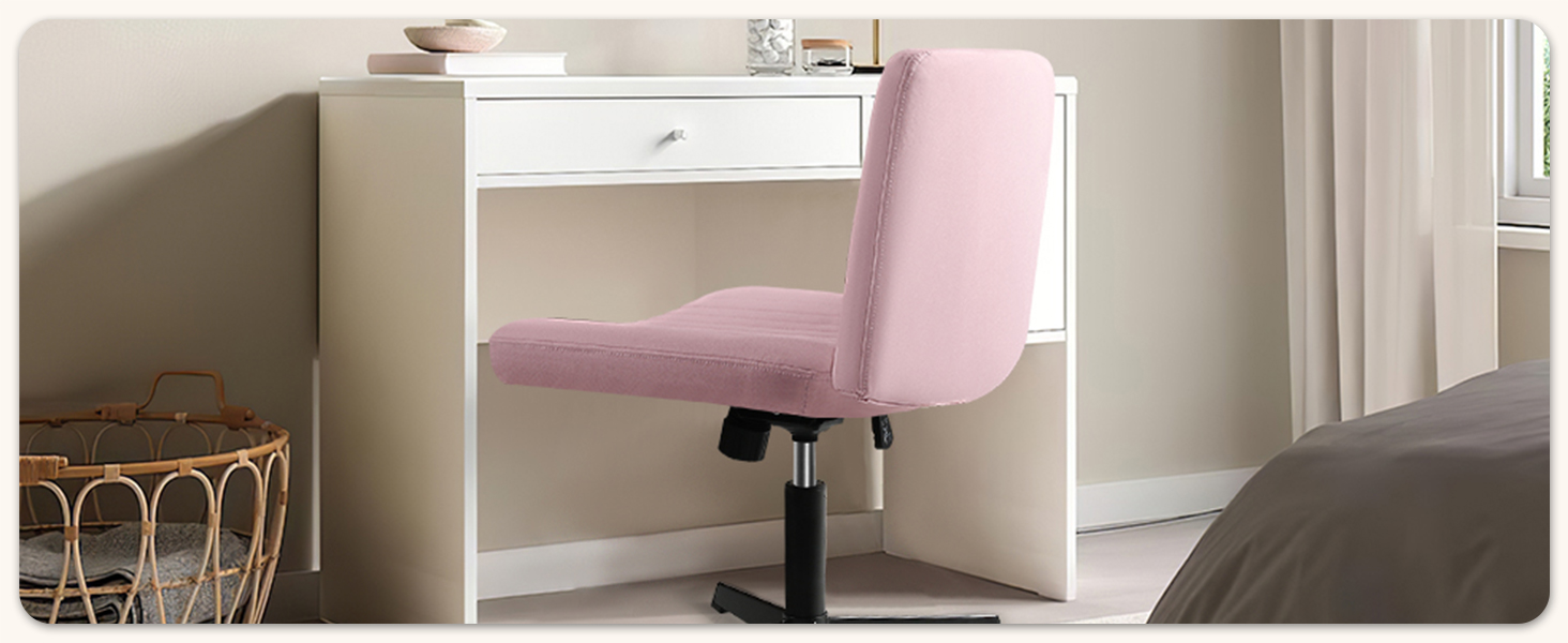 wide desk chair