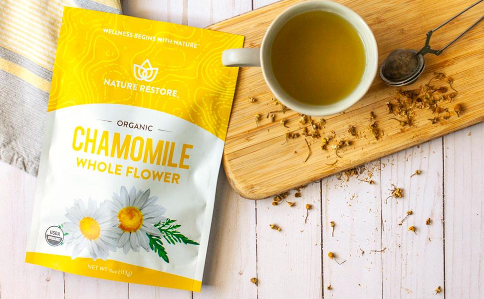 organic chamomile whole flower nature restore bath bombs recipe