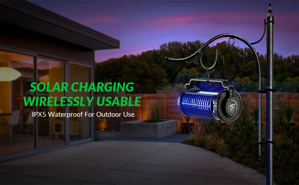 Bug Zapper Outdoor, Mosquito Zapper