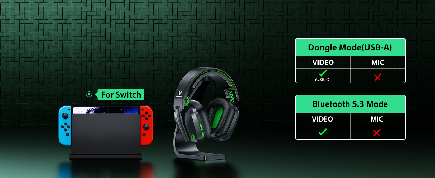 bluetooth gaming headset