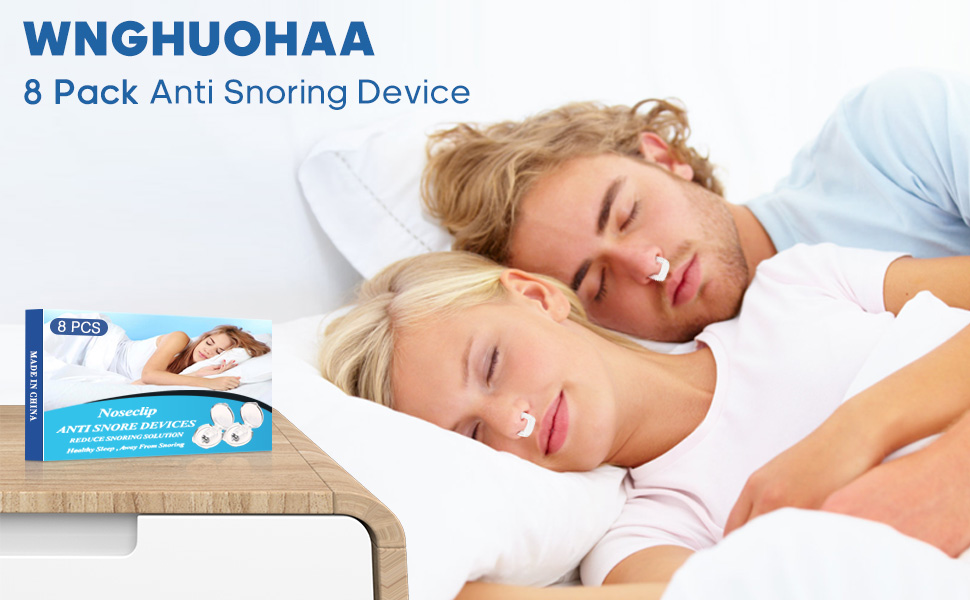 Anti Snoring Devices 8 Silicone Stop Snoring