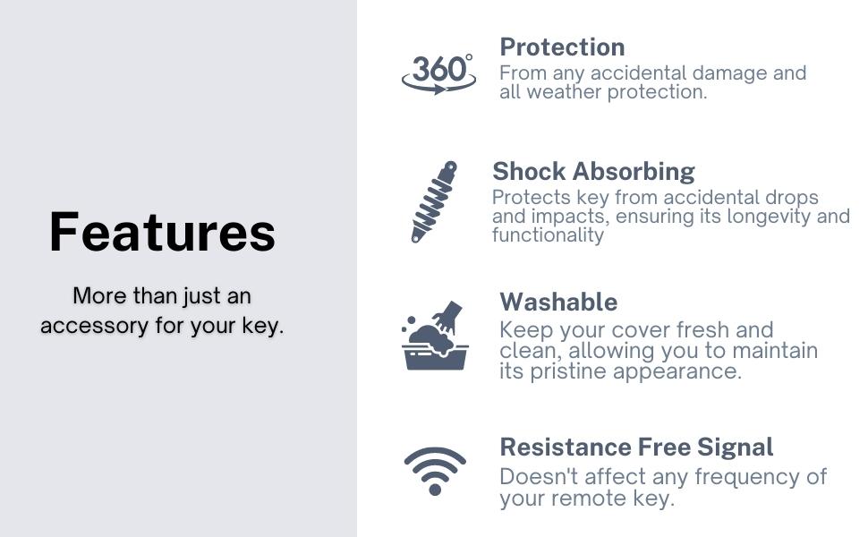 keycept Characteristics