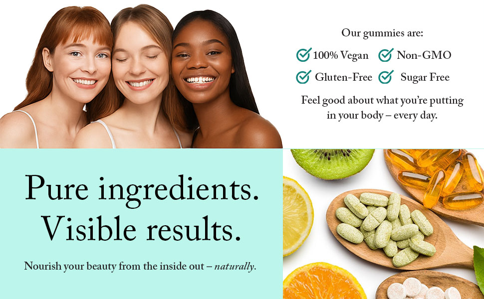 Simply Collagen Simply Glow with pure ingredients
