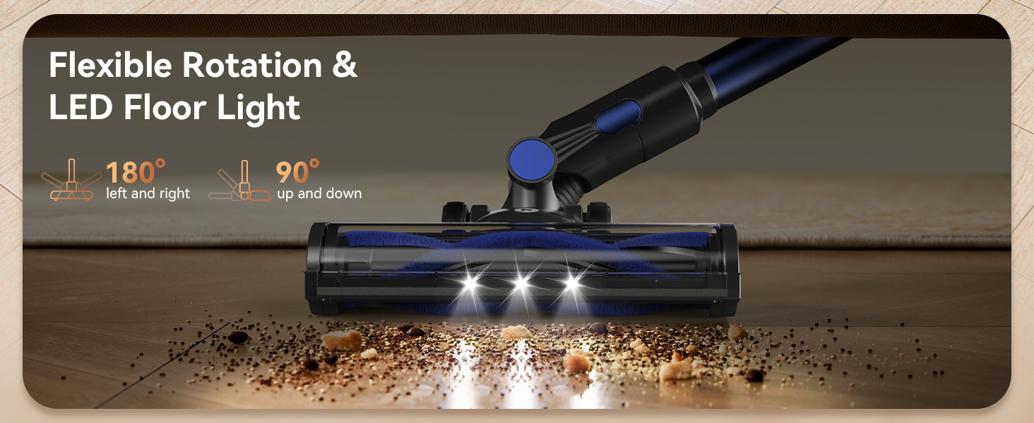 cordless vacuum cleaner