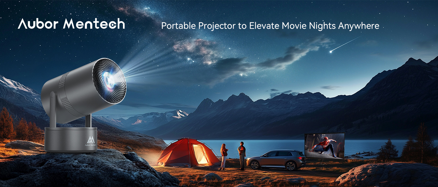 aubor mentech projector x3