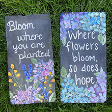 slate cheese board for drawing