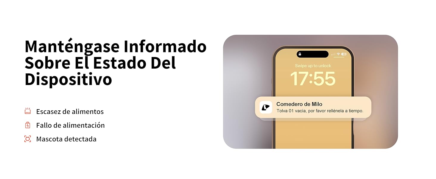 PETKIT Comedero Gato Automatico con Cámara