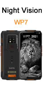 WP7 night vision phone