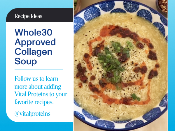 Whole30 Approved Collagen Soup