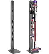 Haturi Vacuum Stand for Dyson V15, Gen5, V12, V11, V10, V8, V7, V6 - Sturdy Metal Storage Bracket...