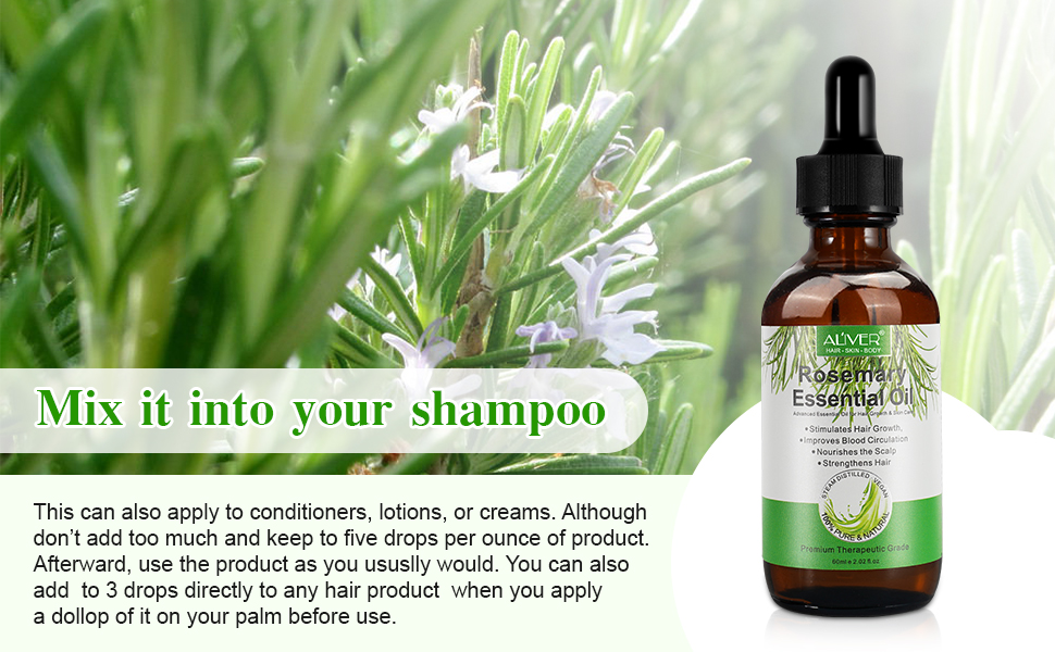 rosemary oil for hair