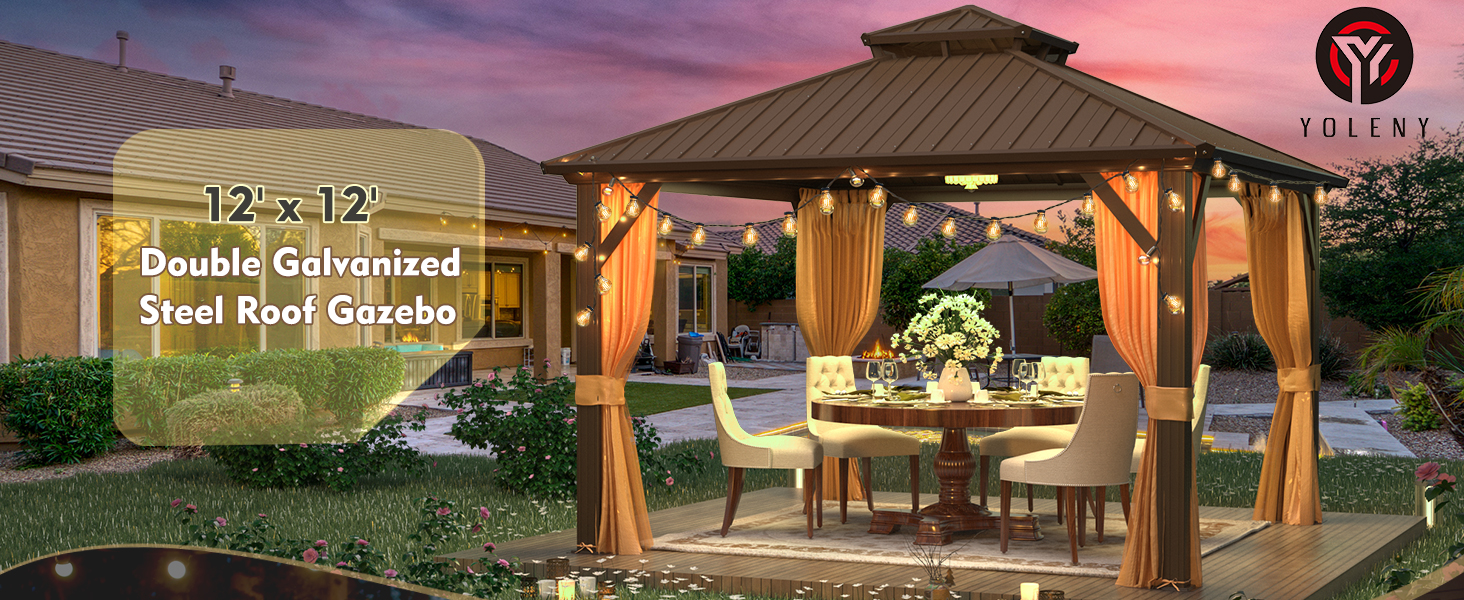 12x12 gazebo