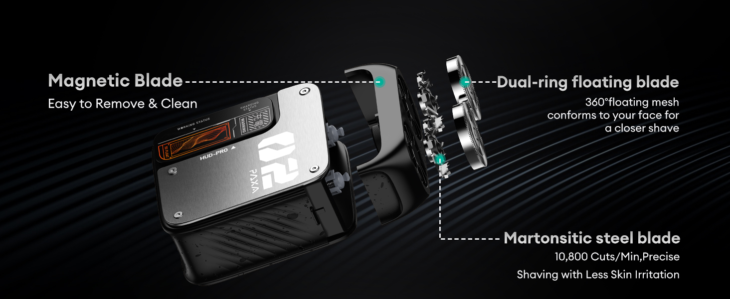 hatteker electric shaver