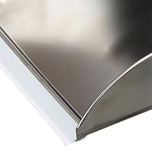 stainless steel dustpan