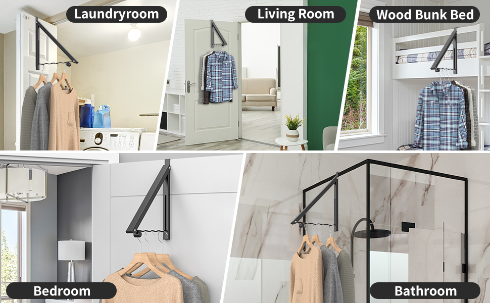 Over The Door Drying Racks